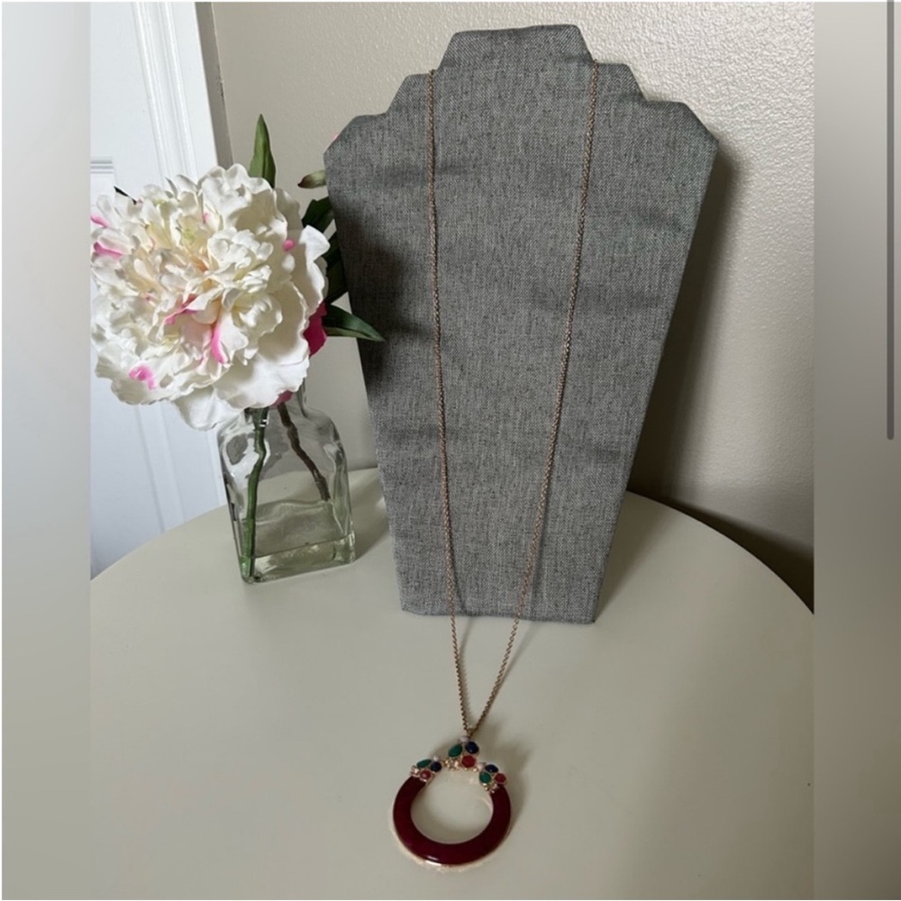 Long Statement Necklace